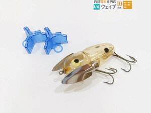 HEDDON へドン クレイジークローラー C クリア マトアイ ドットあり