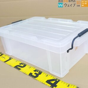 【東京都大田区 店舗渡し限定 Undeliverable】収納ボックス キャスターボックス プラスチックケース バスケット など 計10点の画像7