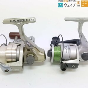 ダイワ スプリンター V2000、シマノ 94 ナビ 1000、スズミ COMBAT 800 他 スピニングリール 計5点セットの画像7