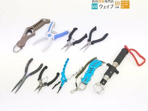 OGK pra fish grip, Daiwa fish holder, Shimano plier, Smith plier,ka is la plier other total 9 point 