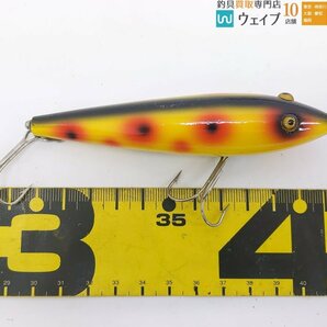 HEDDON ヘドン ザラゴッサ・オリジナルヘドン ザラスプーク・タドポリー 他 計9点 未使用品の画像2