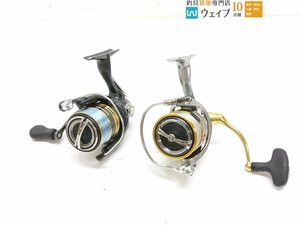 シマノ 22 サハラ 2500SHG、ダイワ 18 フリームス LT3000S-CXH 2点セット