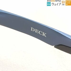 ZEAL OPTICS Zeque DECK ジール オプティクス ゼクー デック D-1863 ネイビー 未使用品の画像5