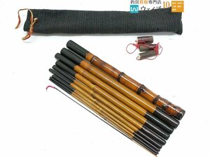 . less peace rod bamboo rod 175cm 5 shaku 7 size 10 -piece 