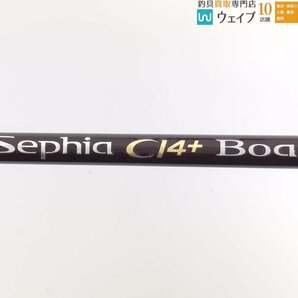 シマノ セフィア CI4+ ボート S608ML-S 新品の画像2