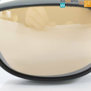 ダイワ TLO 028 ラスターオレンジ シルバーミラー 偏光サングラス TALEX 美品の画像8