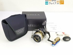 シマノ 19 ステラ SW 14000XG リブレ TB-1 チタンノブ付き