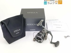 シマノ 22 ステラ C3000MHG 未使用品