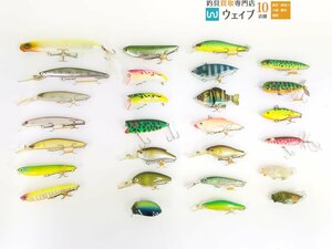  Heddon Lucky 13* baby to-pi-do,OSP...925SP, - to Lee zpa футов p, Daiwa, Rapala другой итого 27 пункт 