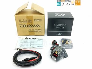 ダイワ 19 シーボーグ 200J-L 新品