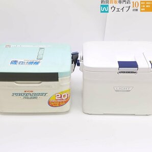 シマノ フィクセル ライト LF-012N 12L、リョービ プロターゲット XS-120 計2点の画像1