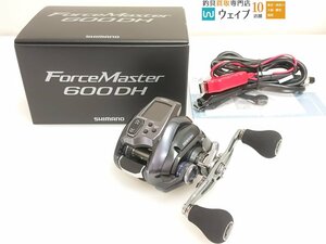 シマノ 23 フォースマスター 600DH 未使用品