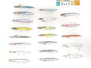 シマノ コルトスナイパー イワシロケット 20g・イワシロケット 30g 計20個中古