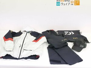  Daiwa Gore-Tex Pro канал высокий loft winter костюм DW-1307 верх и низ в комплекте LL размер не использовался товар колпак комплект 