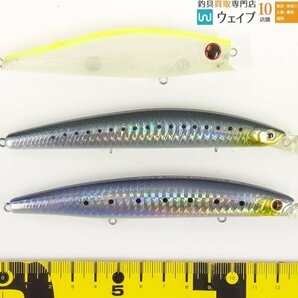 アイマ B-太、メガバス トラビス 7・X-80 +1、ダイワ ミニエント 57S・モアザン ソラリア 100F、オルタネイティブ 他 計24点の画像2