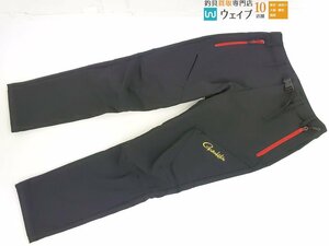  Gamakatsu стрейч склеивание рыбалка брюки GM-3684 L размер очень красивый товар 