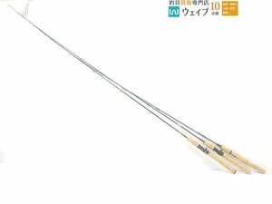 ダイコー カリスマスティック KC-60ML、ブルーダー BC-60MH、ブルーダー BS-63L 計3点セット