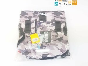 ストリーム トレイル ドライタンク 25L カモ #ホワイト 未使用品