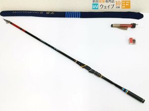 がまかつ がま磯 マスターモデル2 口太 MH-50 バランサーウエイト替尻栓付属 良品