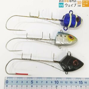 シマノ サーベルマスター 船テンヤ β ゲキハヤ、メジャークラフト 太刀魚道場 舟テンヤゲキサス等 船タチウオテンヤ 計24点の画像4