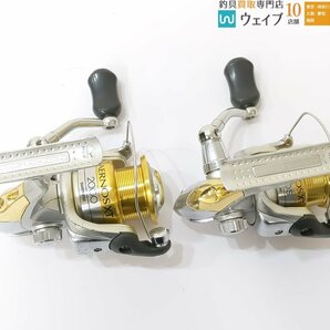 シマノ 08 バイオマスター C2000・09 エアノス XT 1000S・09 エアノス XT 2000・09 エアノス 2000 計4点セットの画像9