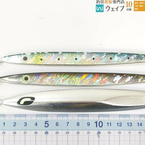 ダイワ TGベイト 120g、MCワークス ガタージグ 210S・キラージグIV 210、シマノ オシア EJスピード 230g 他 計13点の画像4