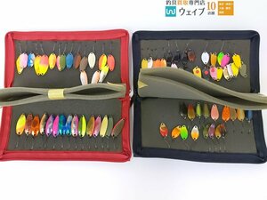  forest MIU 3.5g* Rodeo craft NOA 2.6g*TANG 2.3* Jackal tiaro1.6 etc. spoon Smith wa let case attaching total 76 point 