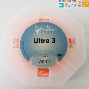 GRAIN フライライン エクストラスーパー DT-3-F・ORVIS ワンダーライン アドバンテージ WF-6-F 他 計6点セット 未使用品の画像6