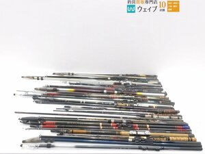 シマノ ホリデー 磯 R 4-530PTS・TFC CG 響 チヌ 1号 540DX 等 磯竿 ジャンク品