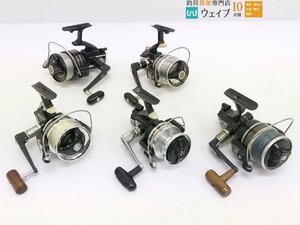 ダイワ スポーツマチック GS-5000・スポーツライン ST-4000X・SS5000、シマノ ヘビーデューティタックル MIG Z 2000 他 計5点