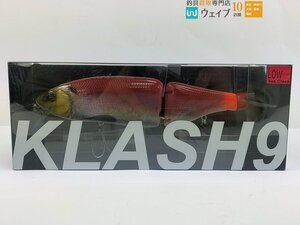 DRT クラッシュ 9 Low # KoKanee Red コカニーレッド 未使用品