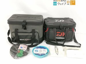  Shimano Nexus hyper fishing gi attack ru cool bag, Daiwa cool bag, Pro marine water .. bucket etc. total 6 point *