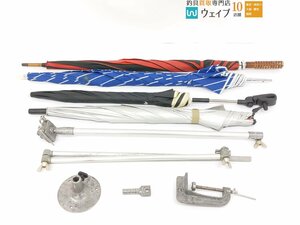 パラソル パラソルパーツ 計9点 ジャンク品