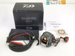 ダイワ 19 シーボーグ 200J 美品