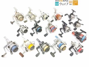 ダイワ リーガルS 1500B・シマノ アぺルト 4000 等計16個中古 ジャンク品