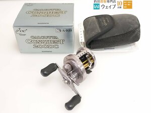 シマノ 09 カルカッタ コンクエスト 200DC 右巻 DC音確認済