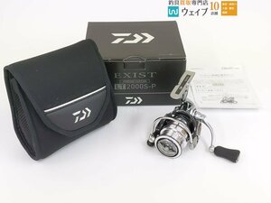 ダイワ 18 イグジスト FC LT 2000S-P 超美品