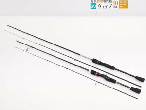  Daiwa Queen of the Night ajing 611L-S*16 ajing X 59UL-S итого 2 пункт 