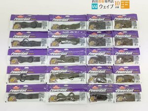 バークレイ パワーベイト マックスセント キングテール 8・クリーチャーホッグ 4 グリパンパープルフレーク 他 計20点 新品