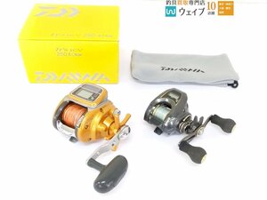  Daiwa 18tana sensor 150H-DH right to coil,itsuICV 250 solar right to coil total 2 point set 