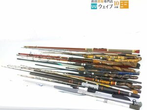 ダイワ HZ IL インターライン 岬 20号 270・入舟 15号 210 船竿 など ジャンク竿 大量セット ジャンク品