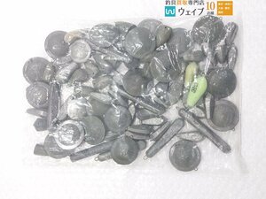  hexagon fishing sinker fishing bell fishing sinker jpy record fishing sinker etc. approximately 3 number ~30 number gross weight approximately 5.7kg....