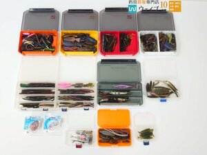 OSP MMZ・サイコロラバー 他 デプスなど ケース入りワーム 計13ケース分 セット