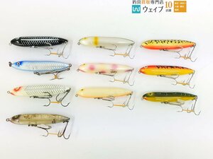 HEDDON ヘドン オリジナルヘドン ザラスプーク 計10点