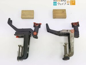 第一精工 ラーク18号DX、リョービ ADキーパー 180 竿受け 添木付き 計2点セット