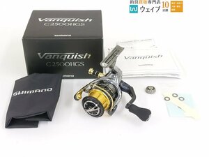 シマノ 16 ヴァンキッシュ C2500HGS 美品