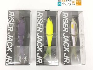 フィッシュアロー×DRT ライザージャック ジュニア 池原スペシャル・夜用スーパー・ビワサギ 計3点 セット 未使用品