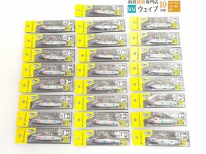 ジャッカル ビッグバッカー ジグ スライドスティック 40g ＃UVキャンディー 計25点 未使用品