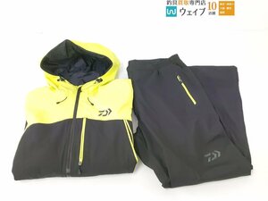 ダイワ DR-1924 ゴアテックス バーサタイルレインスーツ 2XL 上下セット