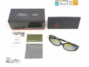 ZEAL OPTICS ZEQUE ジール ヴァンクガガ F-1075 偏光サングラス 美品